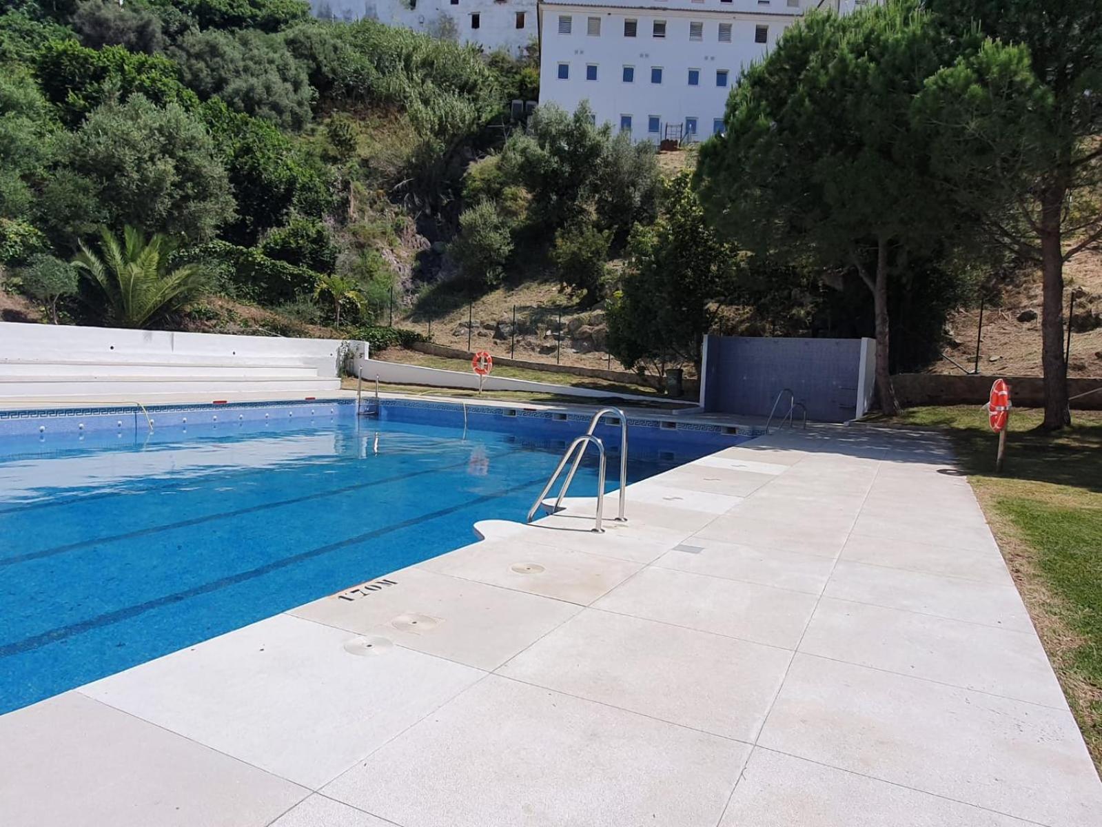 La Casita De Casares Apartment ภายนอก รูปภาพ