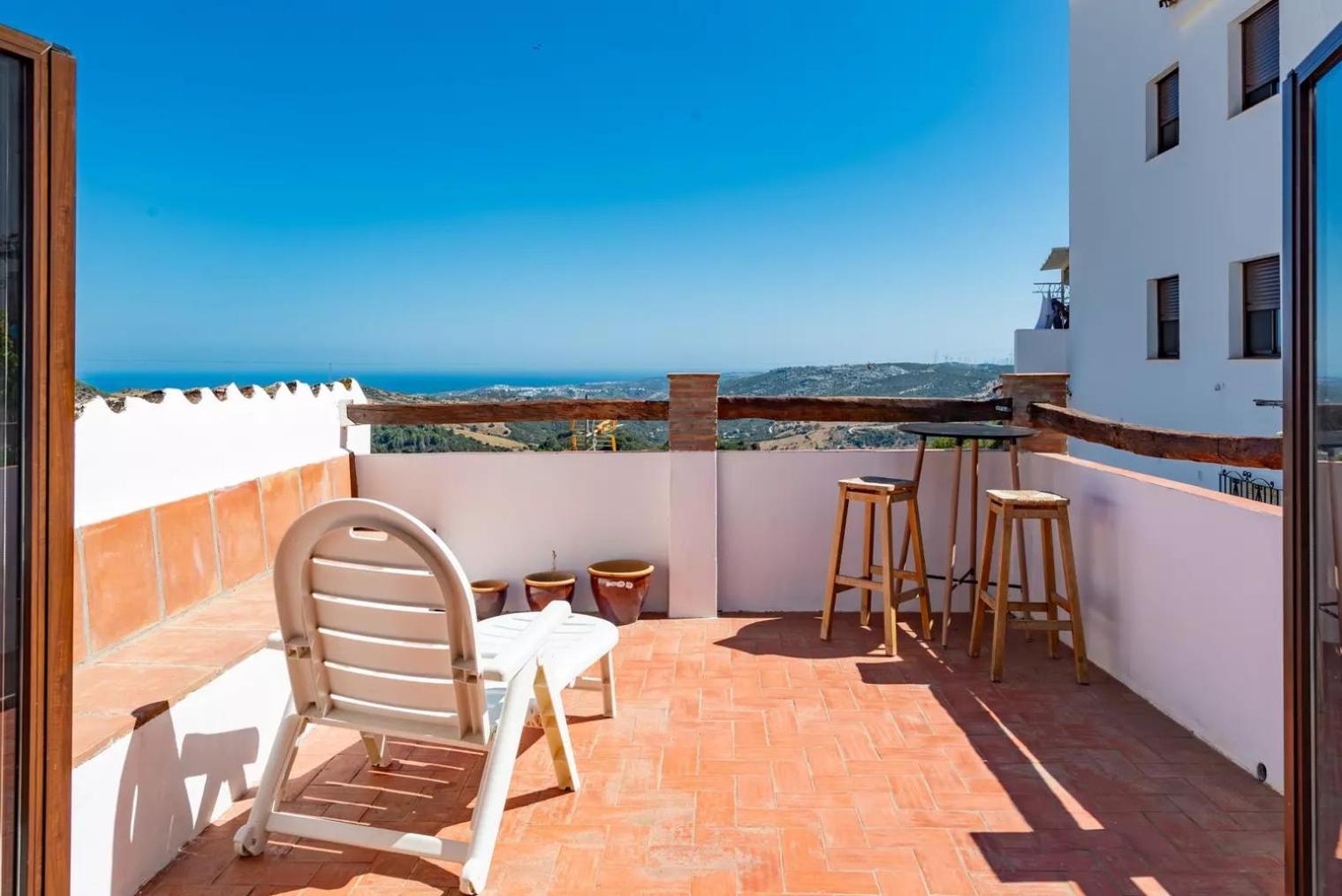 La Casita De Casares Apartment ภายนอก รูปภาพ