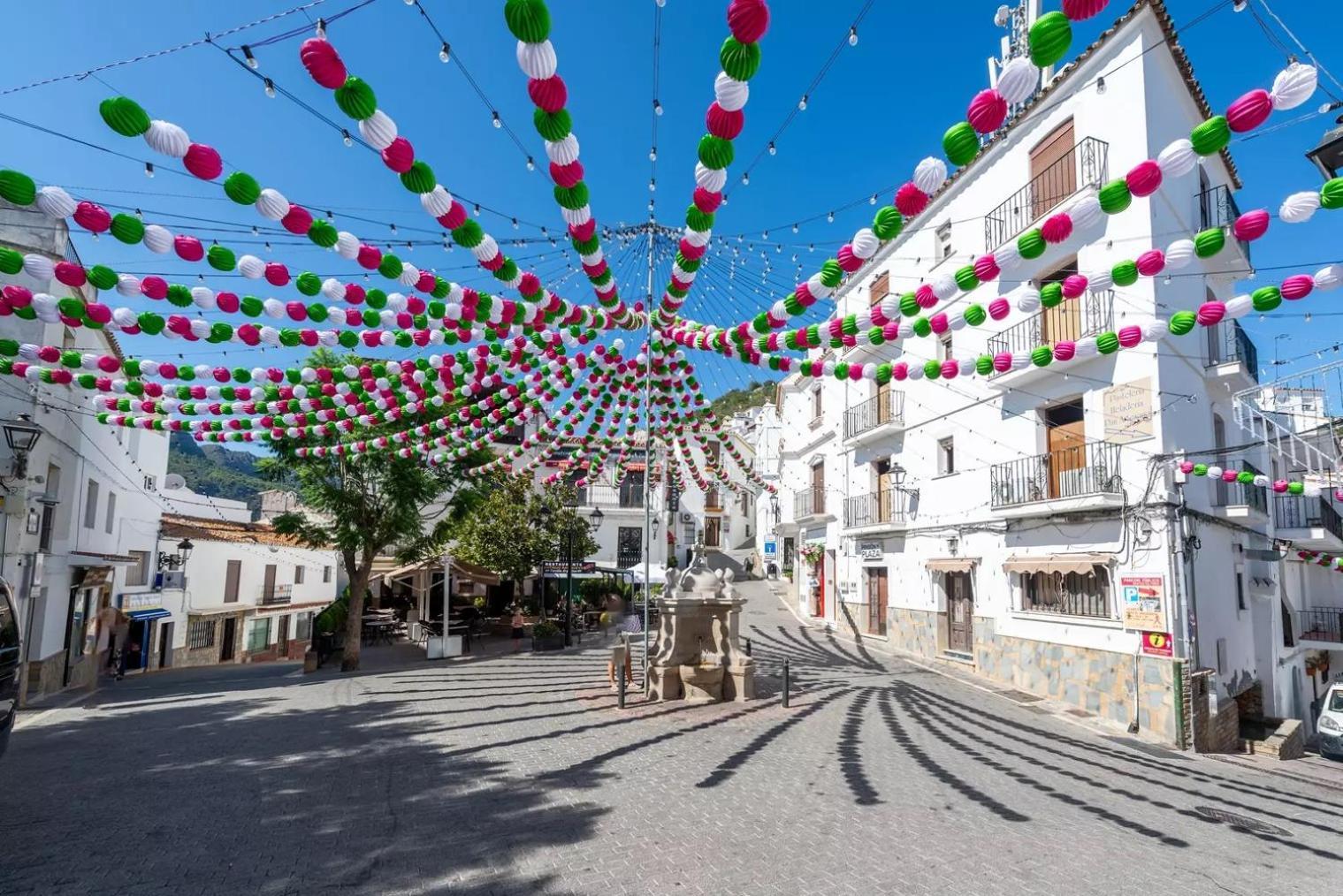 La Casita De Casares Apartment ภายนอก รูปภาพ