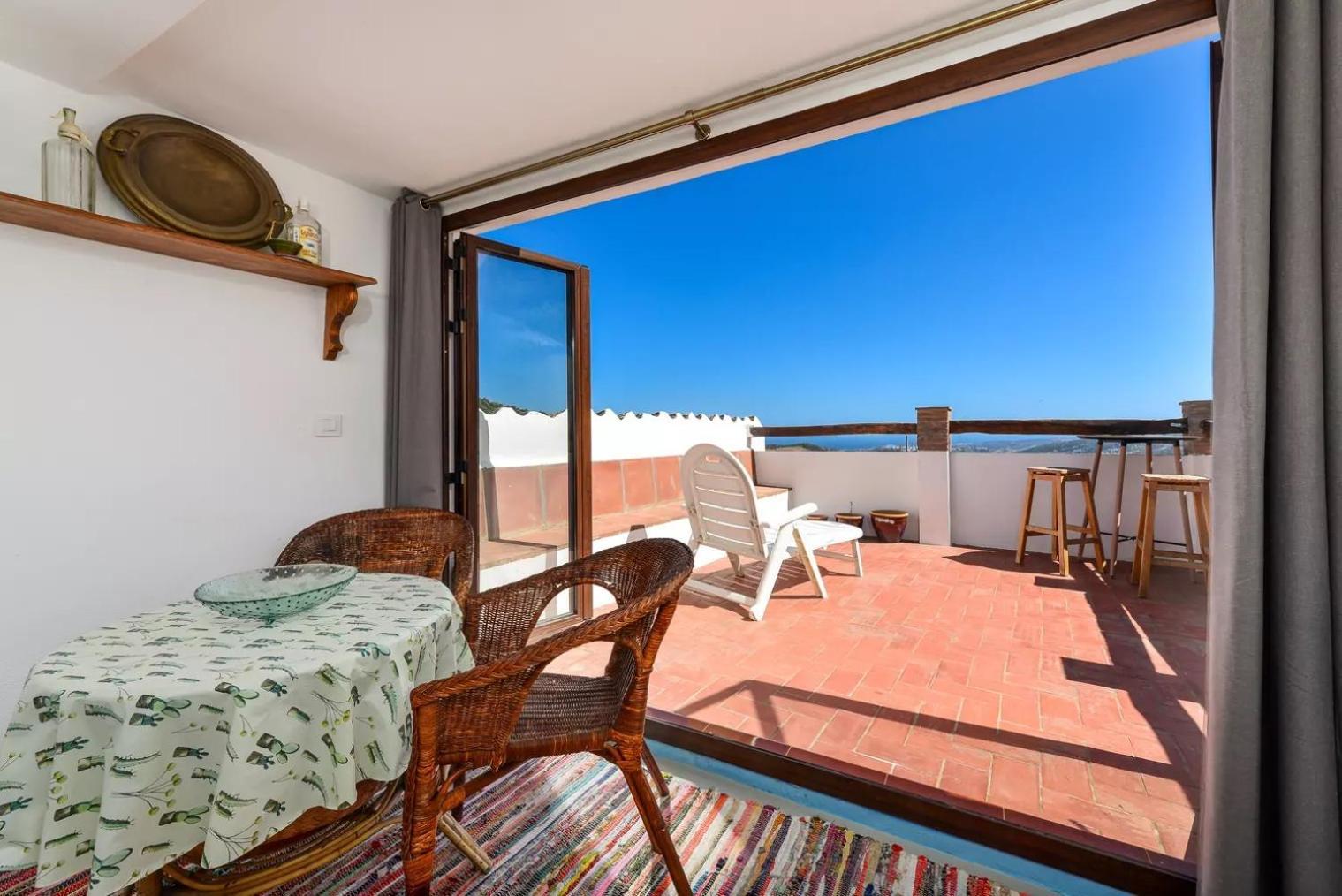La Casita De Casares Apartment ภายนอก รูปภาพ