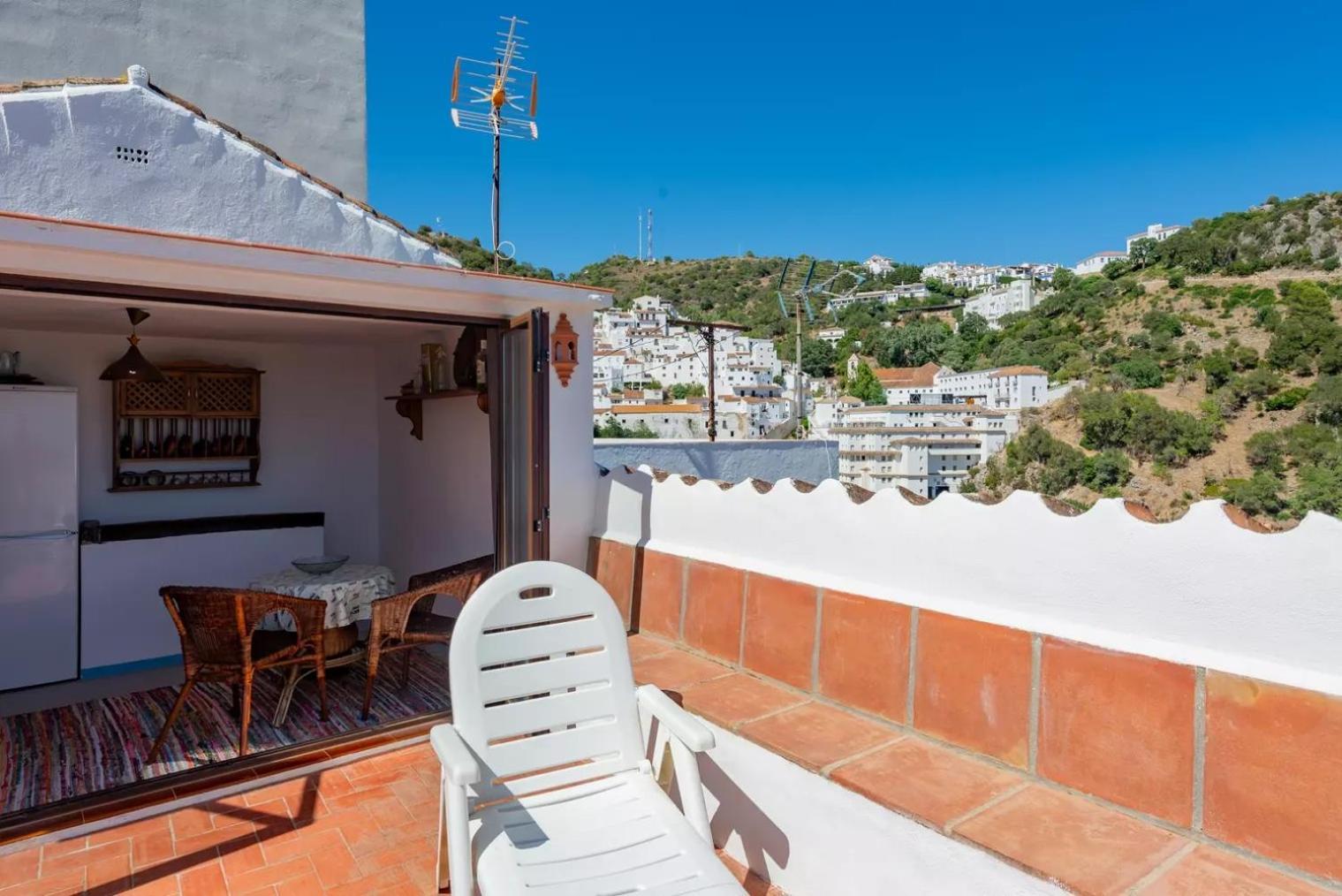 La Casita De Casares Apartment ภายนอก รูปภาพ