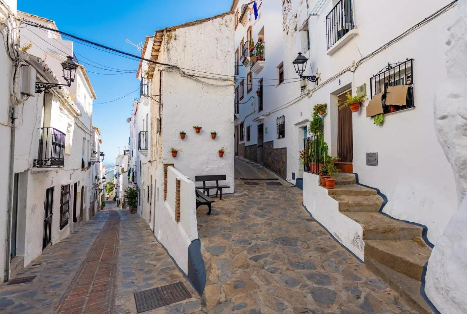 La Casita De Casares Apartment ภายนอก รูปภาพ