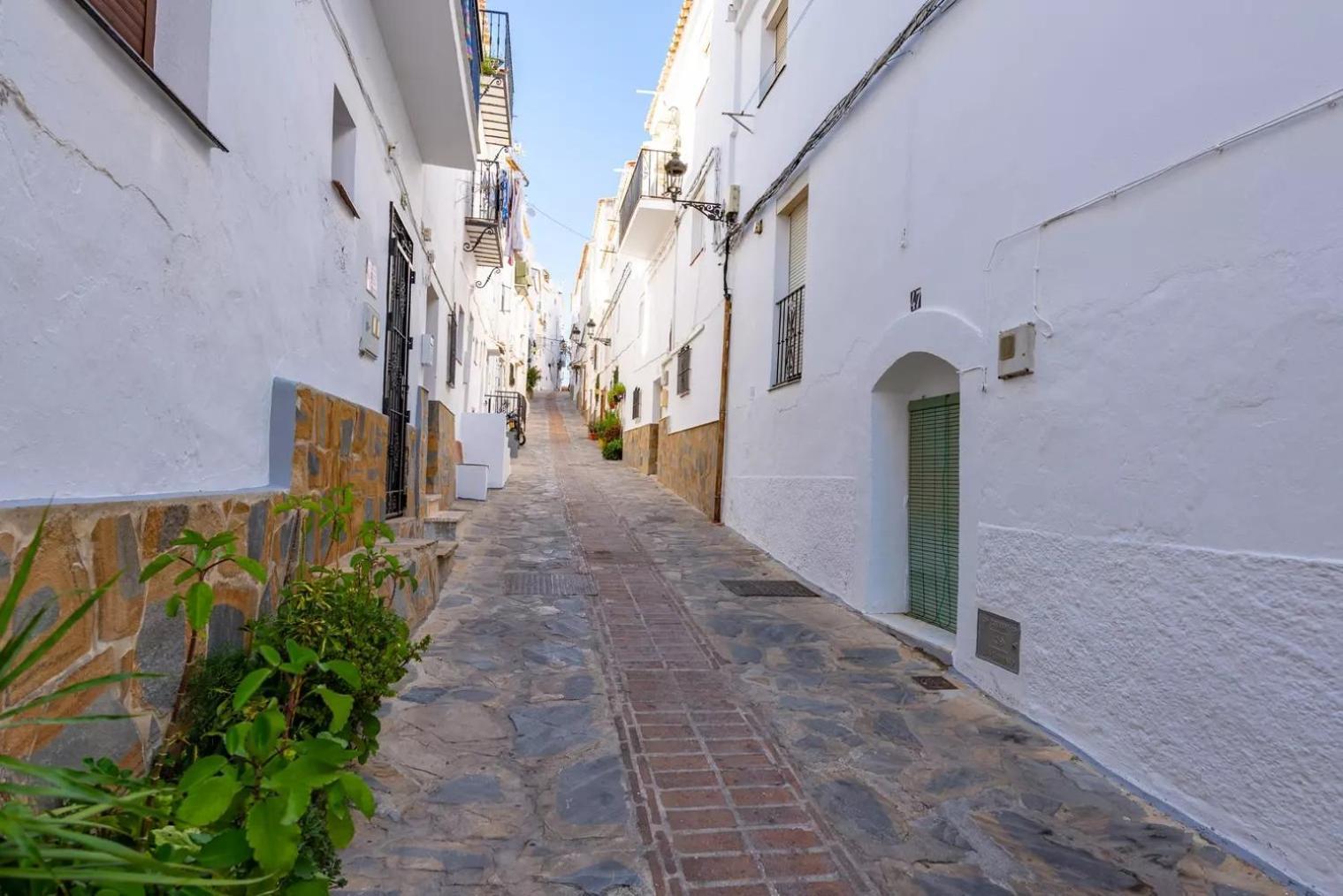La Casita De Casares Apartment ภายนอก รูปภาพ