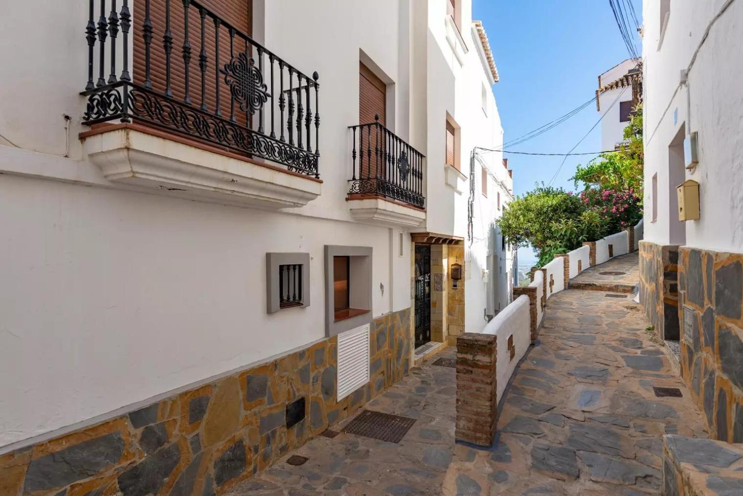 La Casita De Casares Apartment ภายนอก รูปภาพ