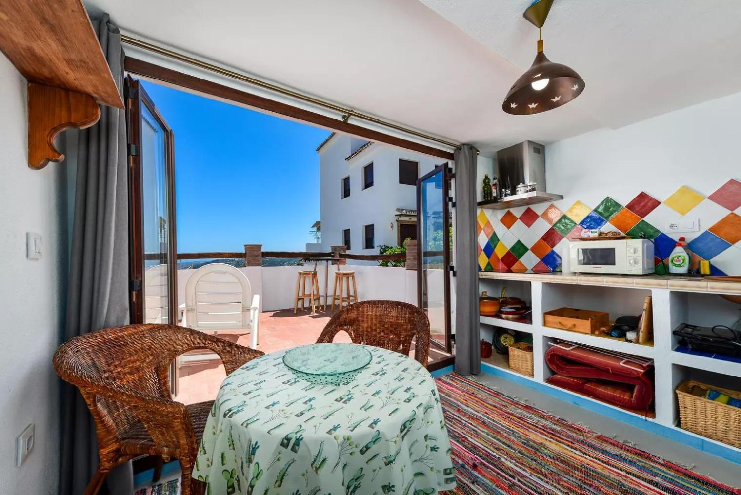 La Casita De Casares Apartment ภายนอก รูปภาพ