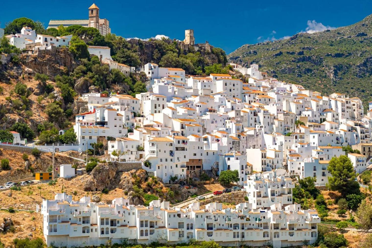 La Casita De Casares Apartment ภายนอก รูปภาพ