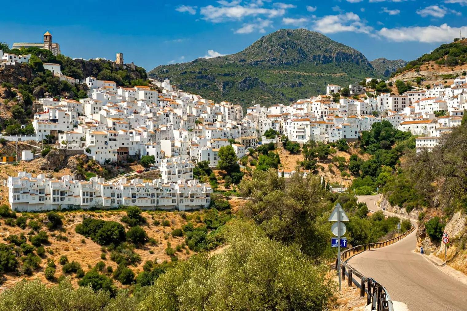 La Casita De Casares Apartment ภายนอก รูปภาพ