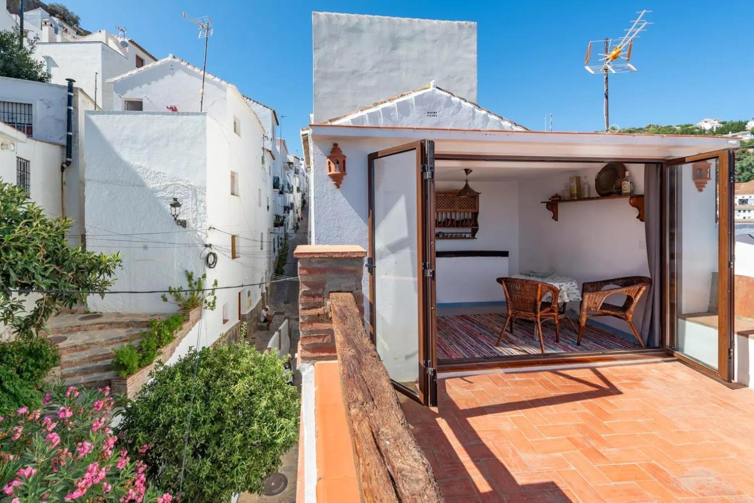 La Casita De Casares Apartment ภายนอก รูปภาพ