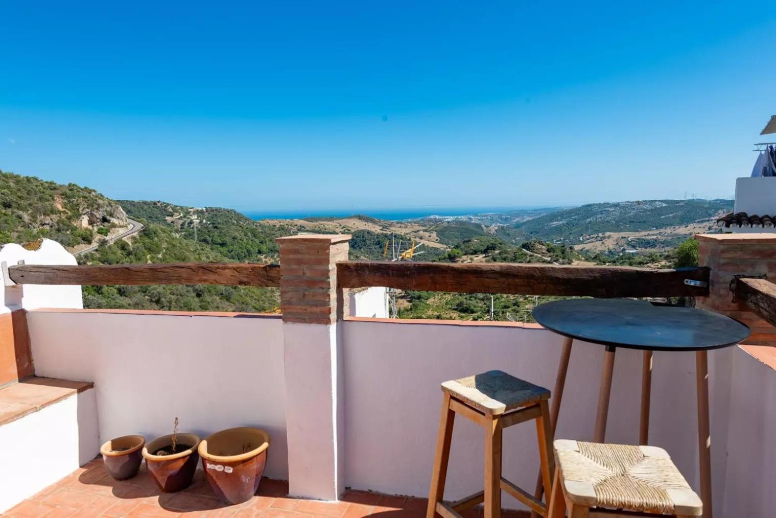 La Casita De Casares Apartment ภายนอก รูปภาพ